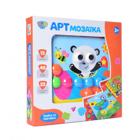 Дитяча мозаїка Limo Toy 808-10 з великими деталями