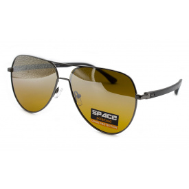 Окуляри для водіїв Space SP50122-C3-8 Коричневий (21159)