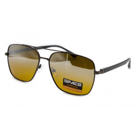 Окуляри для водіїв Space SP50622-C2-8 Коричневий (21087)