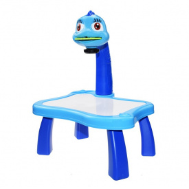 Детский столик для рисования RIAS Projector Painting с проектором Blue (3_01180)