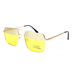 Окуляри для водіїв Cai Pai W109-C3 Жовтий (23509)