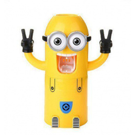 Дозатор зубной пасты Спартак Миньон с держателем для щеток