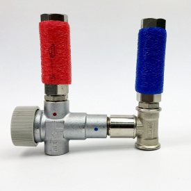 Змішувач-термостат бойлера водонагрівача Kvant Labaratory 7T SHORT 1/2"