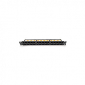 Патч-панель 19&quot; 48xRJ-45 UTP cat. 5е, DUAL type, 1U Ritar (RT-2264-CAT.5E)