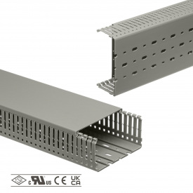 Перфорированный короб 120х60мм Klemsan KKD 1206 2м (0.0.0.5.551206)