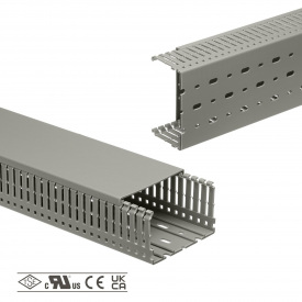 Перфорированный короб 100х60мм Klemsan KKD 1006 2м (0.0.0.5.551006)