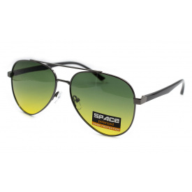 Окуляри для водіїв Space SP50722-C3-5 Зелений (21061)