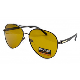 Окуляри для водіїв Space SP50822-C2-4 Коричневий (21050)