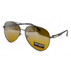 Окуляри для водіїв Space SP50822-C3-8 Коричневий (21042)