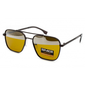 Окуляри для водіїв Space SP50022-C2-7 Коричневий (21171)