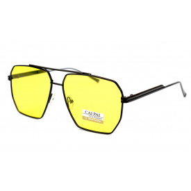 Окуляри для водіїв Cai Pai W007-C4 Жовтий (23545)