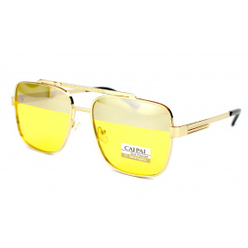 Окуляри для водіїв Cai Pai W008-C3 Жовтий (23542)