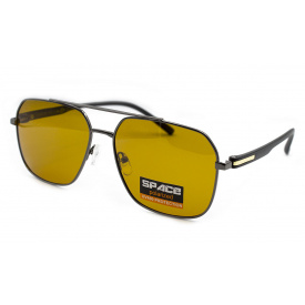 Окуляри для водіїв Space SP50222-C3-4 Коричневий (21146)