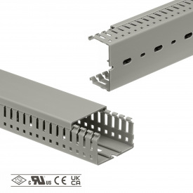 Перфорированный короб 60х40мм Klemsan KKD 6040 2м (0.0.0.5.556040)