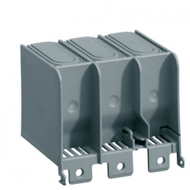 Крышка Hager HYA021H для защиты удлиненных клемм x160 3п