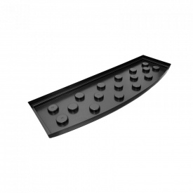 Піддон для акваріума Природа овальна 120х40 см Чорний (PR740620)