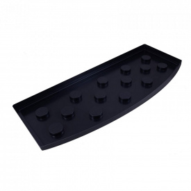 Піддон для акваріума Природа овальний 100х40 см Чорний (PR740609)