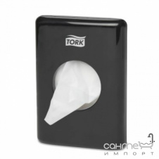 Держатель для гигиенических пакетов для общественных санузлов Tork 566008 черный