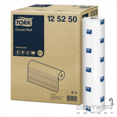 Одноразовые двухслойные бумажные простыни Tork Advanced 125250 Чернівці