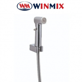 Набір для гігієнічного душу Winmix Bidet SET-002, Хром