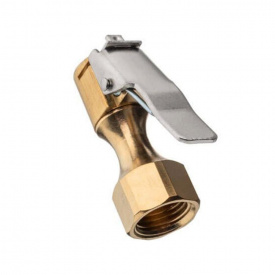 Наконечники 50 единиц для накачки шин INTERTOOL PT-5015 с внутренней резьбой 1/4”, латунь