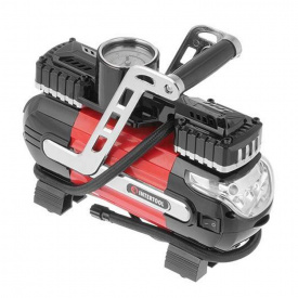 Компрессор автомобильный INTERTOOL AC-0003 12 30 мм