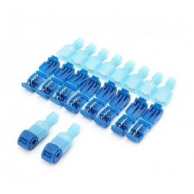 Набір клем обтискних T-подібні для швидкого монтажу 10 комплектів (68568565) TiP