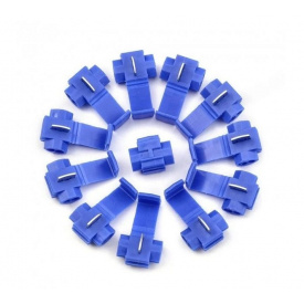 Набір клем для швидкого монтажу з врізним контактом 20 шт. (6326324) ТІС