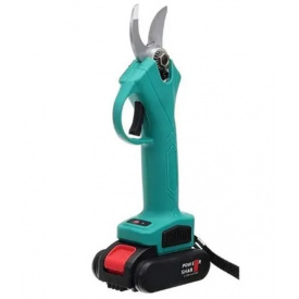 Бездротовий електричний секатор з акумулятором Domotec 68V