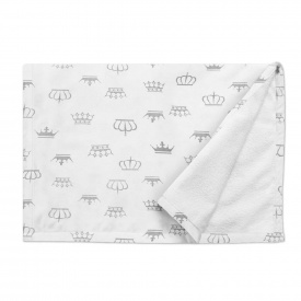 Непромокаюча пелюшка COSAS CROWN Ранфорс 70х120 см Білий