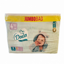 Підгузки Dada Extra Soft 4 maxi 7-16 кг 102 шт (94910801)