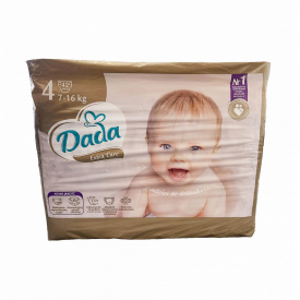 Підгузки Dada Extra Care 4 Maxi 7-16 кг 42 шт