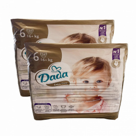 Підгузки Dada Extra Care 6 extra large 16+ кг 68 шт (92864970)