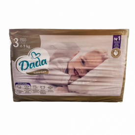 Підгузки Dada Extra Care 3 Midi 4-9 кг 50 шт (92404525)