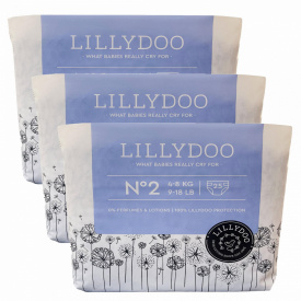 Підгузники Lillydoo 2 4-8 кг 75 шт