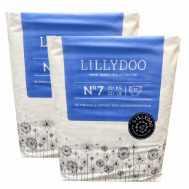 Підгузники Lillydoo 7 XXL 15+ кг 42 шт