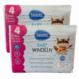 Підгузки Bevola Baby 4 Maxi 8-14 кг 84 шт