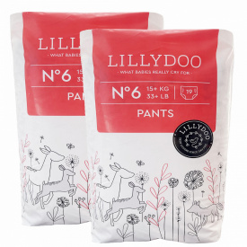 Підгузки-трусики Lillydoo 6 15+ кг 38 шт