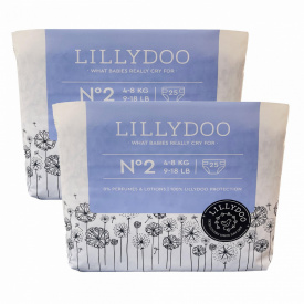 Підгузники Lillydoo 2 4-8 кг 50 шт