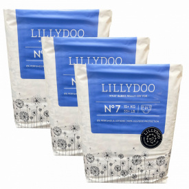 Підгузники Lillydoo 7 XXL 15+ кг 63 шт