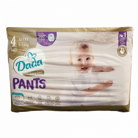 Підгузки-трусики Dada Extra Care 4 maxi 8-15 кг 46 шт