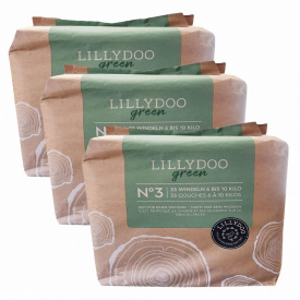 Еко підгузки Lillydoo Green 3 6-10 кг 99 шт