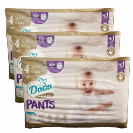 Підгузки-трусики Dada Extra Care 4 maxi 8-15 кг 138 шт
