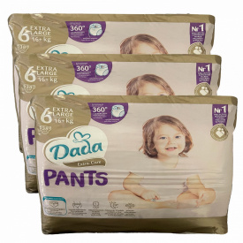 Підгузки-трусики Dada Extra Care 6 Extra Large 16+ кг 114 шт