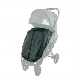 Утеплення універсальне для колясок YOYA Темно-сірий 2105701289