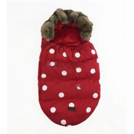 Универсальный Зимний детский спальный конверт Dearest Минни Маус