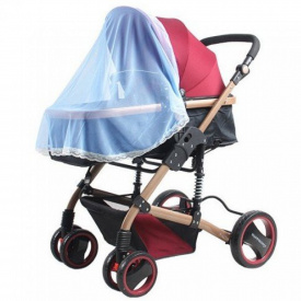 Москитная сетка на коляску универсальная Anna Polly G223 75х70 см