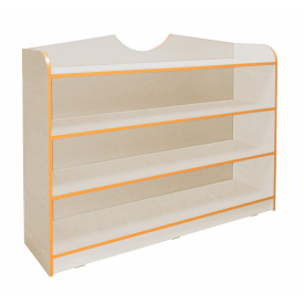 Стелаж дитячий для взуття МАКСІ МЕБЛІ Ваніль (5102817)