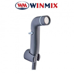 Набір для гігієнічного душу Winmix Bidet SET-001 Black, Чорний Прилуки