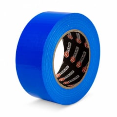 Скотч армированный Polax клейкая лента синяя 50 мм х 50 м (101-167) Умань